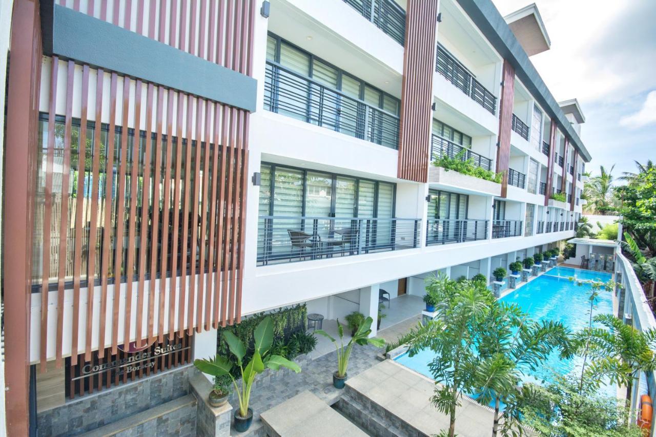 Commander Suites De Boracay Manoc-Manoc Exterior photo